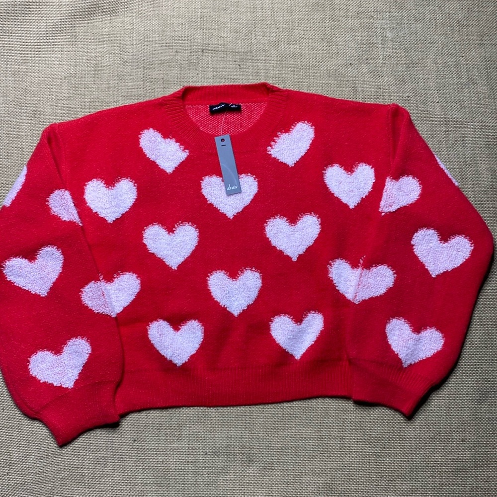 AKAIV NWT CROPPED SWEATER